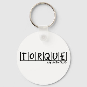 Torque Anti-Drug Schlüsselanhänger