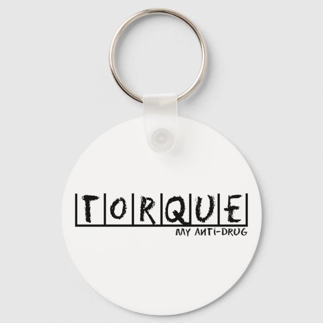 Torque Anti-Drug Schlüsselanhänger (Vorderseite)