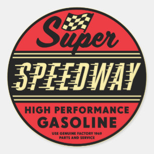 Torque Brothers 00201 Runder Aufkleber