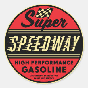 Torque Brothers 00201 Runder Aufkleber