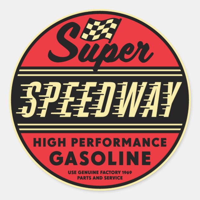 Torque Brothers 00201 Runder Aufkleber (Vorderseite)