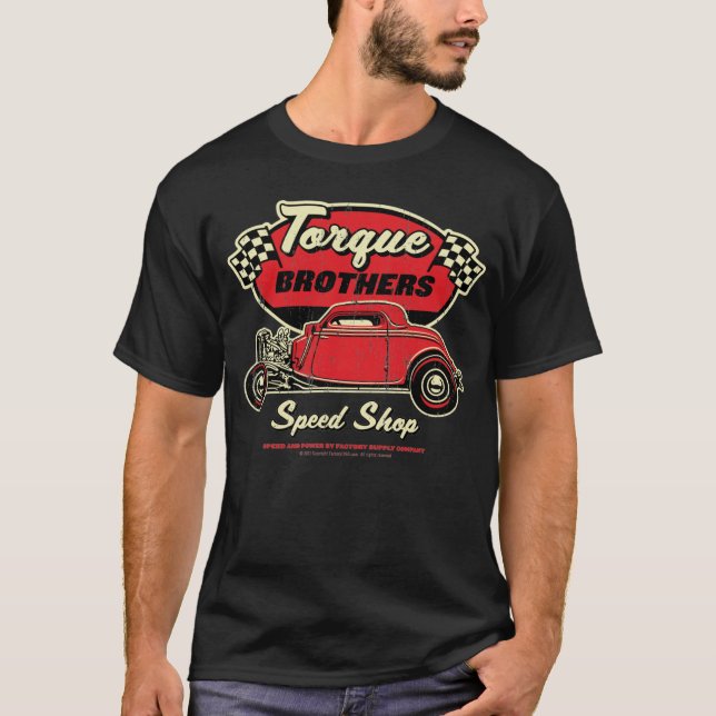 Torque Brothers TB001 T-Shirt (Vorderseite)