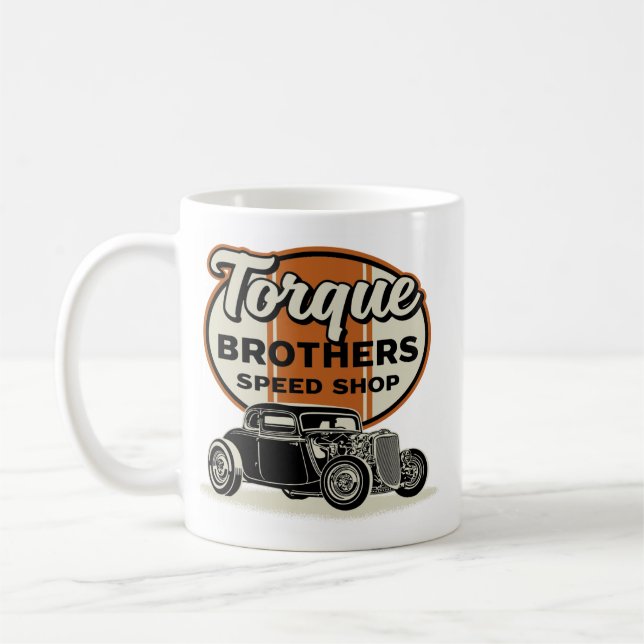 Torque Brothers TB049 Kaffeetasse (Links)