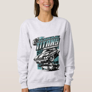 TORQUE TITANS AUTOWORKS - USA LEGEND CARS SWEATSHIRT