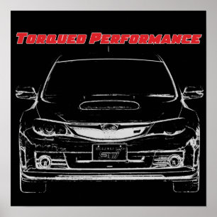 Torqued Performance Poster