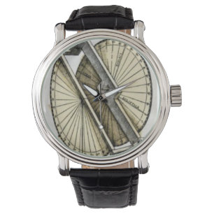 Torquetum Illustration Armbanduhr