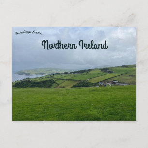 Torr Road County Antrim Nordirland Postkarte
