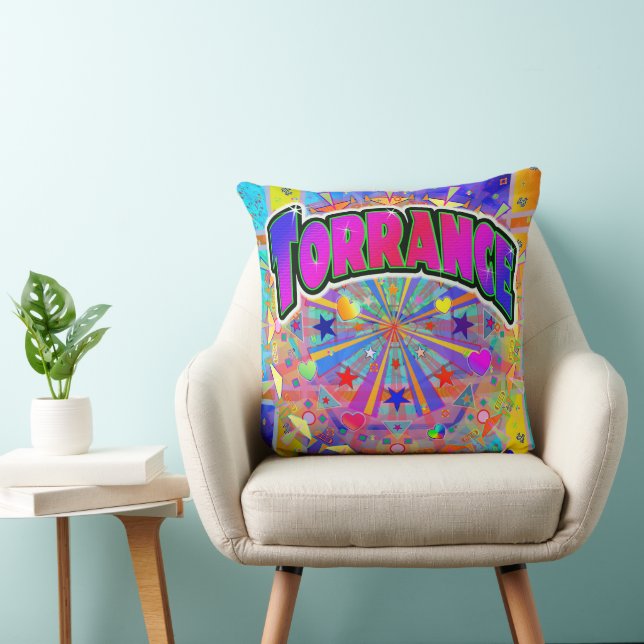 Torrance Cosmic Unity Pillow Kissen (Stuhl )