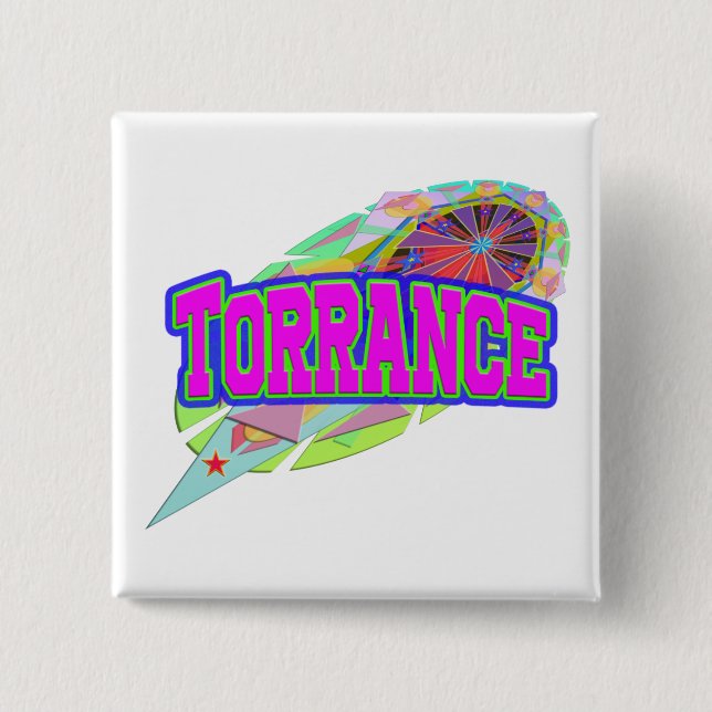 Torrance Future Button (Vorderseite)