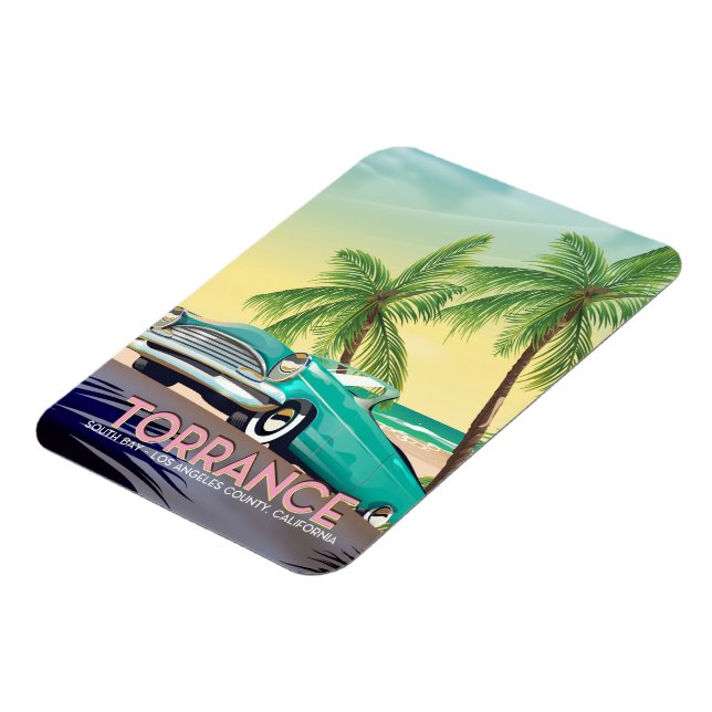 Torrance, Kalifornien, Los Angeles, Kalifornien Magnet (Linke Seite)