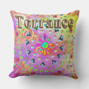Torrance Lucky Golden Pillow Kissen