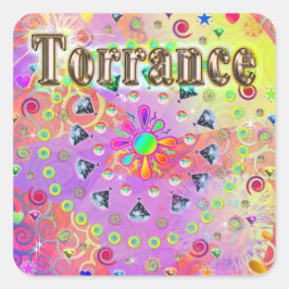 Torrance Lucky Golden Sticker