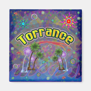 Torrance Noble Voyage Magnet
