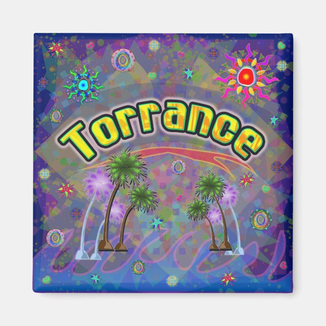 Torrance Noble Voyage Magnet (Vorne)