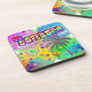 Torrance Quadro Seasons Untersetzer