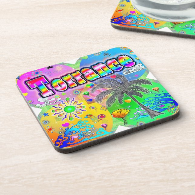 Torrance Quadro Seasons Untersetzer (Linke Seite)