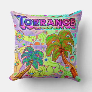 Torrance-Urlaub Zielkissen Kissen