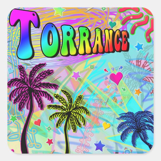 Torrance Vivid Romance Sticker (Vorderseite)