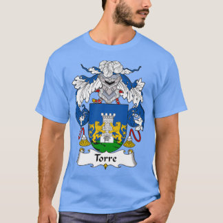 Torre Coat of Arms Familienwappen T-Shirt
