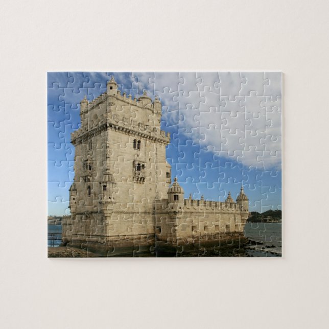 "Torre De Belem, Lissabon" Puzzle (Horizontal)