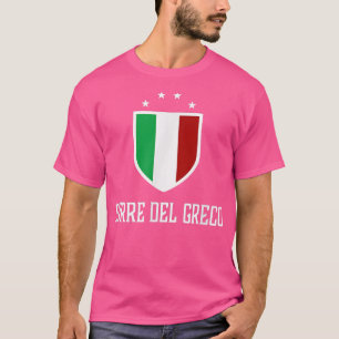Torre del Greco, Italy - Italian Italia  T-Shirt