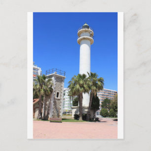 Torre del Mar, Andalusien, Costa del Sol, Spanien Postkarte