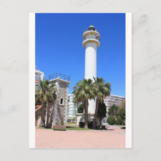 Torre del Mar, Andalusien, Costa del Sol, Spanien Postkarte (Vorderseite)