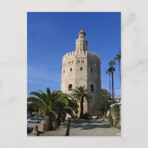 Torre del Oro Der Goldturm - Spanien Postkarte