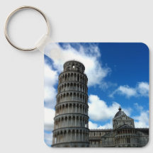 Torre di Pisa Toskana mit Beautiful Blue Sky