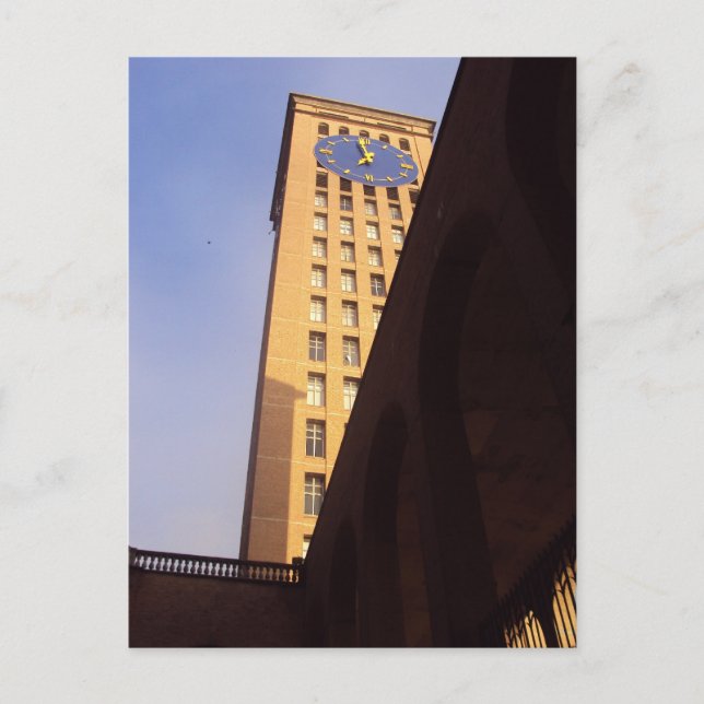 Torre do Relógio Aparecida do Norte Postkarte (Vorderseite)