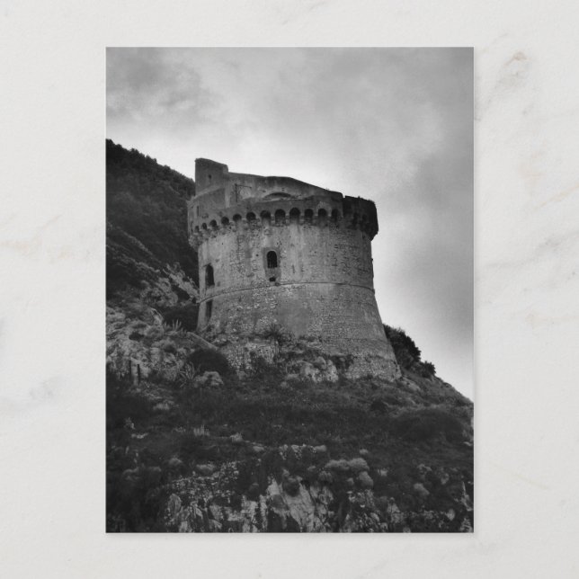 Torre Paola Postkarte (Vorderseite)
