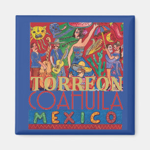 TORREON Mexiko Magnet