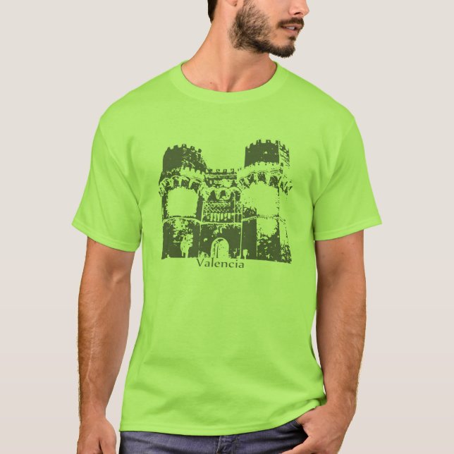 Torres de Serranos T-Shirt (Vorderseite)