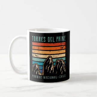 Torres del Paine Chile Berge Kaffeetasse