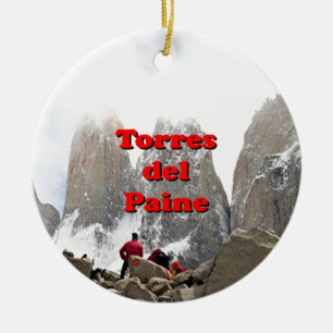 Torres Del Paine: Chile Keramikornament