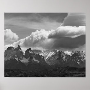 Torres Del Paine National Park, Cuernos und Poster