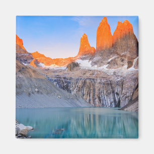 Torres del Paine Nationalpark, Chile. Magnet