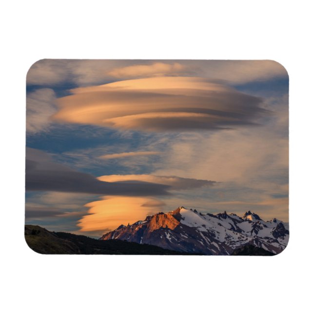 Torres del Paine Nationalpark, Chile Magnet (Horizontal)