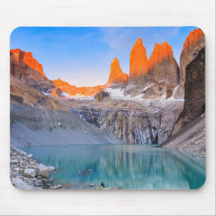 Torres del Paine Nationalpark, Chile. Mousepad