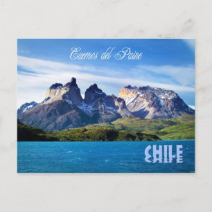 Torres del Paine Nationalpark, Chile Postkarte