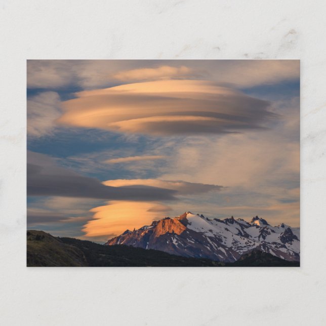 Torres del Paine Nationalpark, Chile Postkarte (Vorderseite)