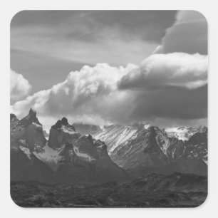 Torres Del Paine Nationalpark, Cuernos und Quadratischer Aufkleber