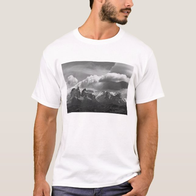 Torres Del Paine Nationalpark, Cuernos und T-Shirt (Vorderseite)