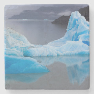 Torres del Paine Nationalpark, Gletschereis Steinuntersetzer