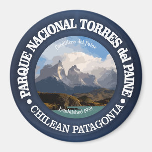 Torres del Paine Nationalpark Magnet