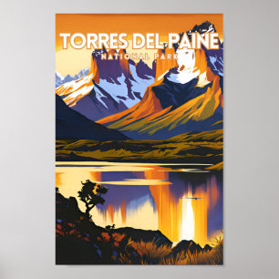Torres Del Paine Nationalpark Poster