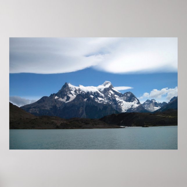 Torres del Paine Nationalpark Poster (Vorne)