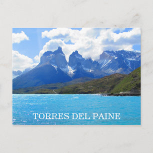 Torres del Paine Nationalpark Postkarte