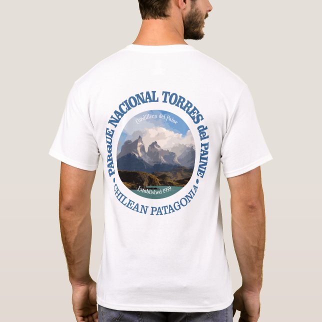 Torres del Paine Nationalpark T-Shirt (Rückseite)