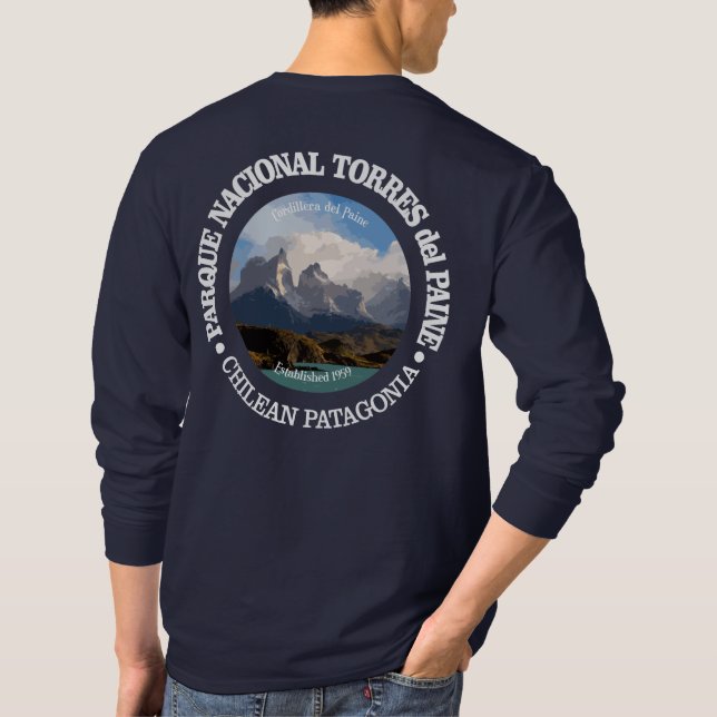 Torres del Paine Nationalpark T-Shirt (Rückseite)
